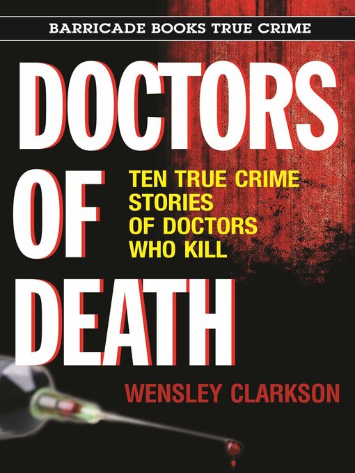 Upplýsingar um Doctors of Death eftir Wensley Clarkson - Biðlisti